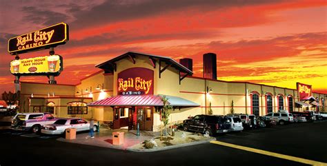 Rail City Casino Review & Ratings .